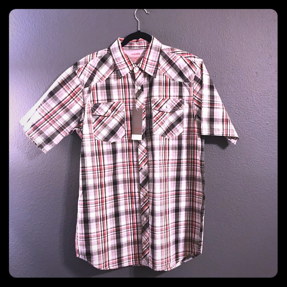 Koman Plaid Shirt